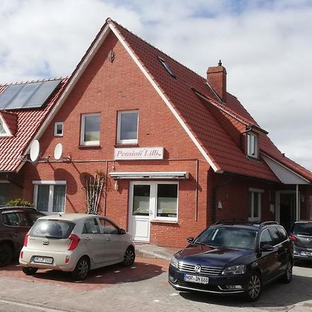Pension Lilli Norddeich  Εξωτερικό φωτογραφία