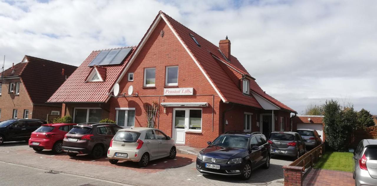 Pension Lilli Norddeich  Εξωτερικό φωτογραφία