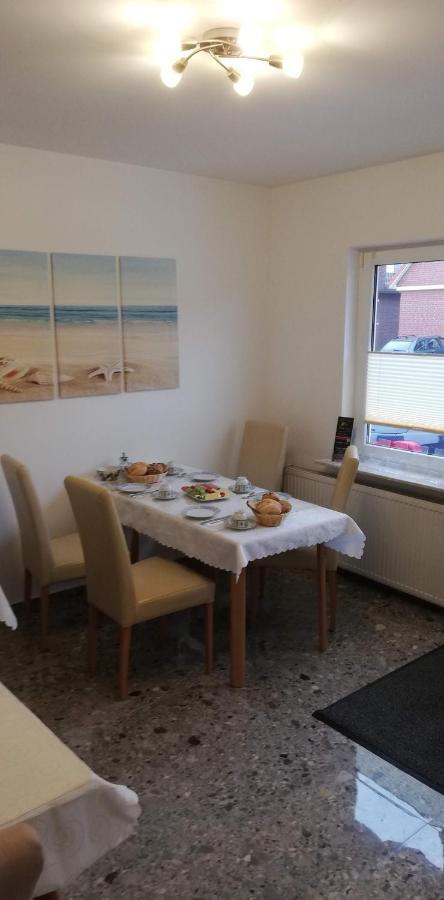 Pension Lilli Norddeich  Εξωτερικό φωτογραφία
